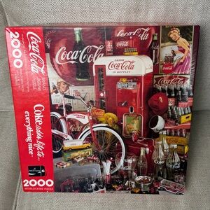 SPRINGBOC Coca-Cola Jigsaw Puzzle Vintage
